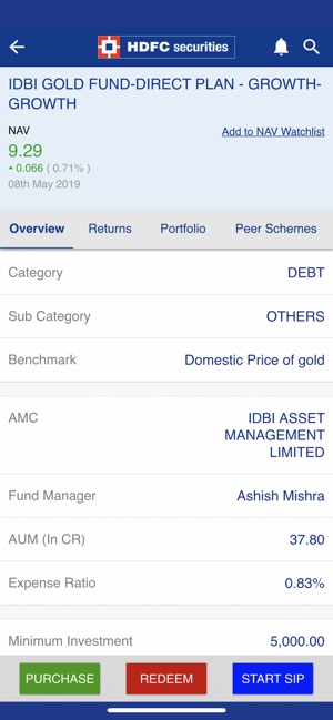 HDFC securities MobileTrading(圖3)-速報App