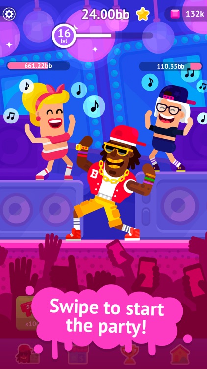 Partymasters - Fun Idle Game screenshot-0