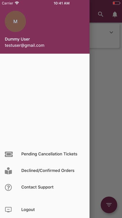 TicketsPI - Organizer