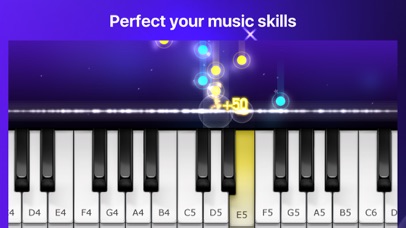Piano - simply game keyboard Screenshot 3
