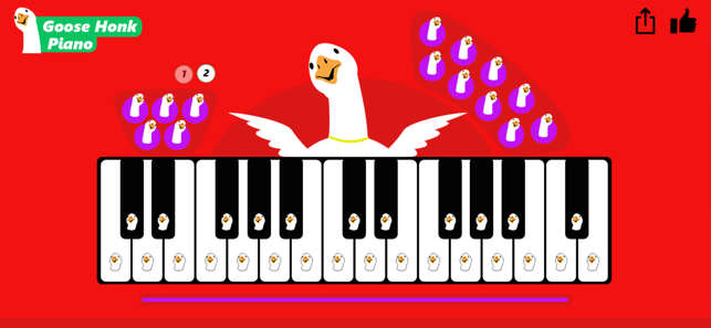 Goose Honk Piano & Soundboard