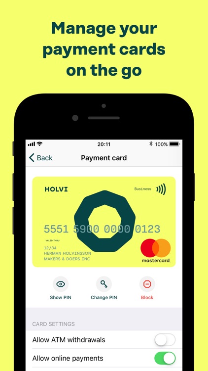 Holvi - Business banking
