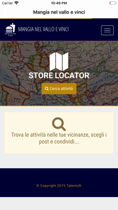 Screenshot #3 pour Mangia nel vallo e vinci