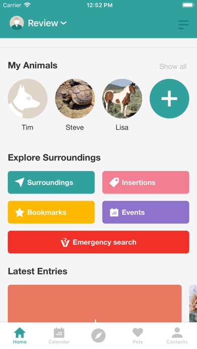 App preview