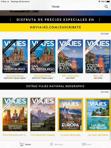 Viajes National Geographic screenshot 3