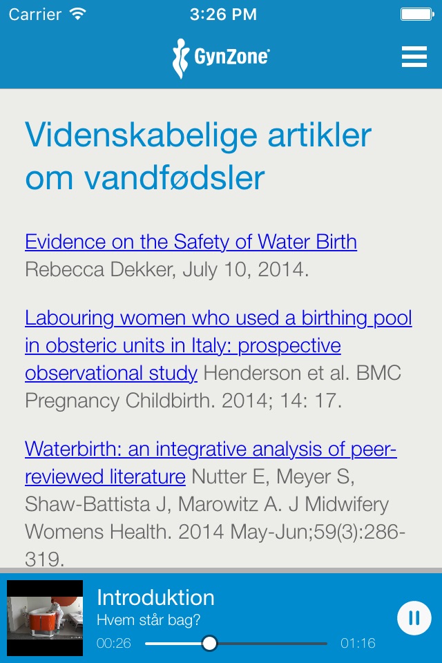 Waterbirth screenshot 4