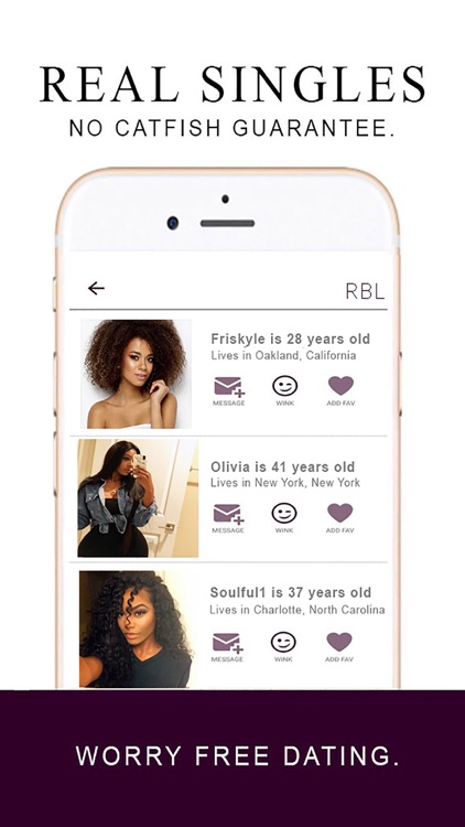 black dating apps free membership