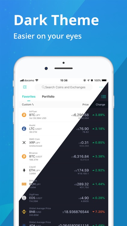 CoinView: Bitcoin Altcoin App screenshot-7