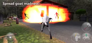 Imágen 2 Goat vs Zombie: Best Simulator iphone