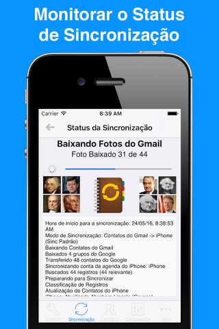 Contacts Sync Pro screenshot 4