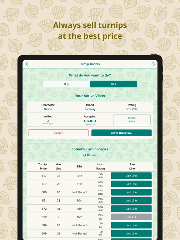 Screenshot #5 pour ACNH Exchange