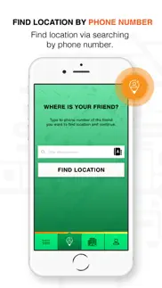 findapp - location finder iphone screenshot 1