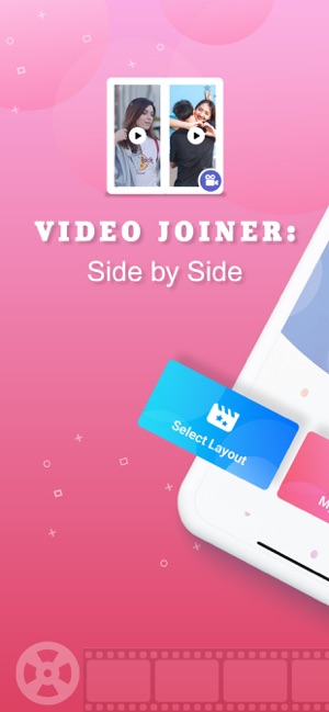 Video Joiner : Side by Side(圖1)-速報App