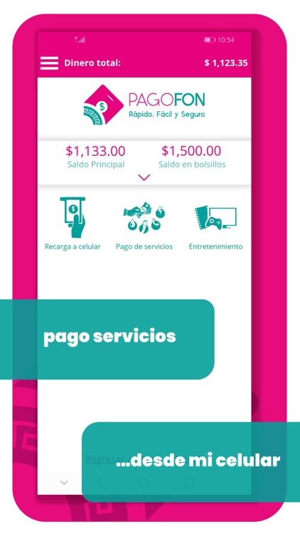 Usuario PagoFon screenshot-3
