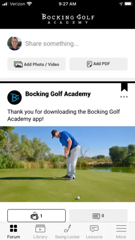 Game screenshot Bocking Golf Academy mod apk