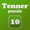 A puzzle game where you need swap items and find combinations of numbers the sum of which is 10 and place items "10" in their places