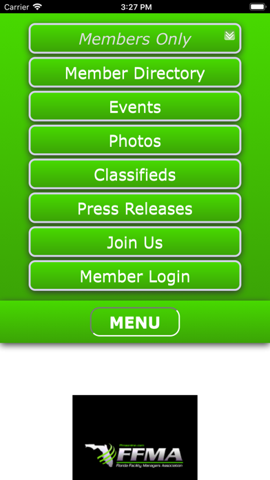 FFMA Mobile App screenshot 2