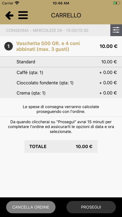 Costa Delivery screenshot-4