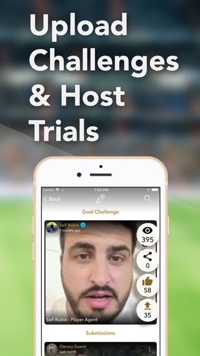 GoldCleats Scout: Find Talent screenshot 4