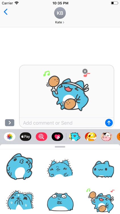 Capoo Stickers screenshot-3