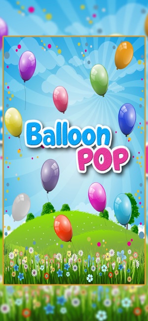 Balloon Pop-Educational Pop