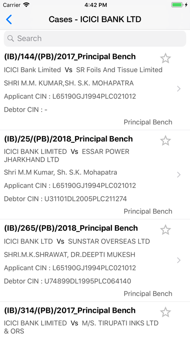 LegalAstra NCL - NCLT/NCLAT screenshot 3