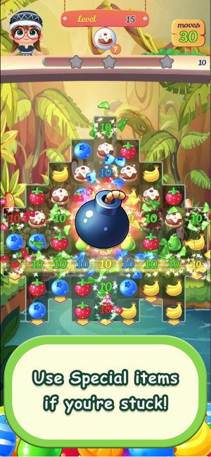 New Tasty Fruits Bomb(圖2)-速報App