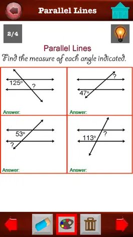 Game screenshot 8th Grade Middle School Math hack