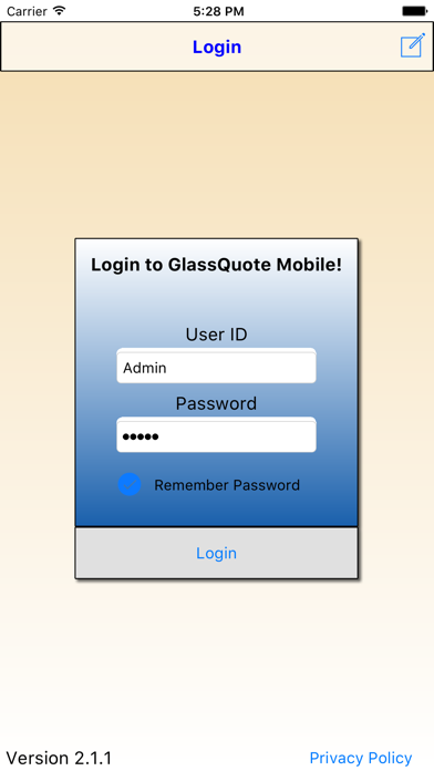 How to cancel & delete GlassQuote Mobile! from iphone & ipad 1