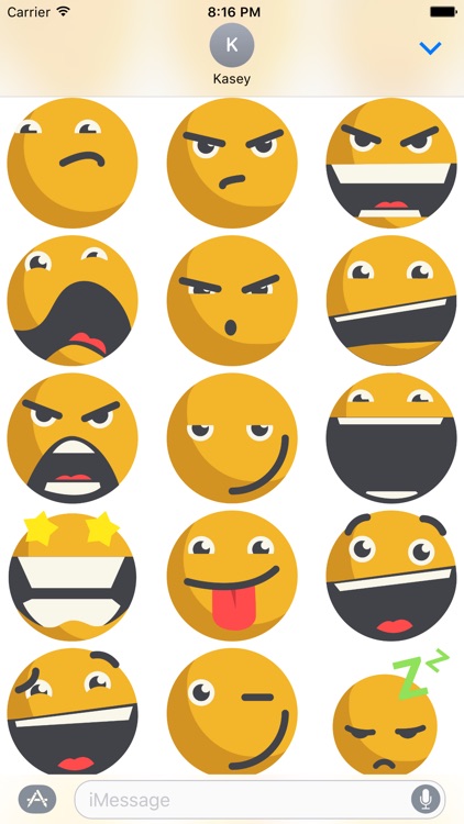 Emoji Sticker Pack screenshot-1