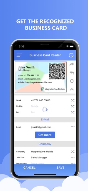 Bitrix24 CRM Biz Card Reader(圖4)-速報App