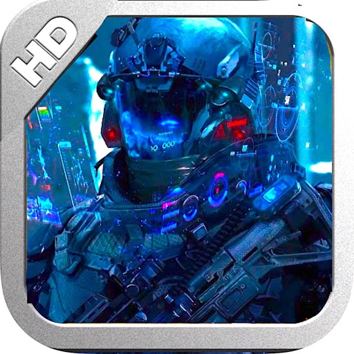 Black Spec Ops - 3D Game Icon