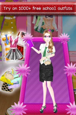 High School Princess Salon screenshot 3