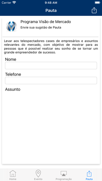 How to cancel & delete Visão de Mercado from iphone & ipad 4