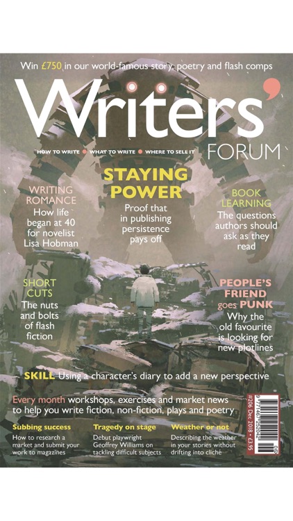 Writers' Forum Magazine screenshot-5