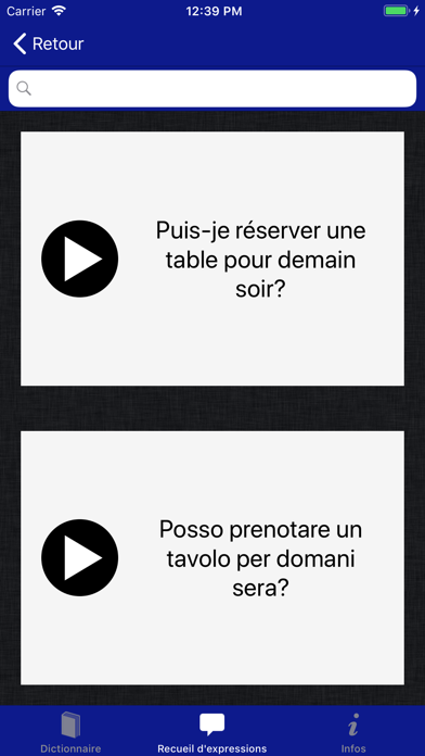 Accio French-Italian screenshot 3