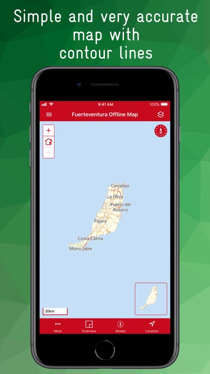 Fuerteventura Offline Map