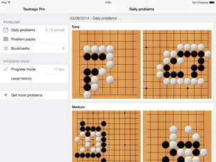 Screenshot 1 Tsumego Pro (Go problems) iphone