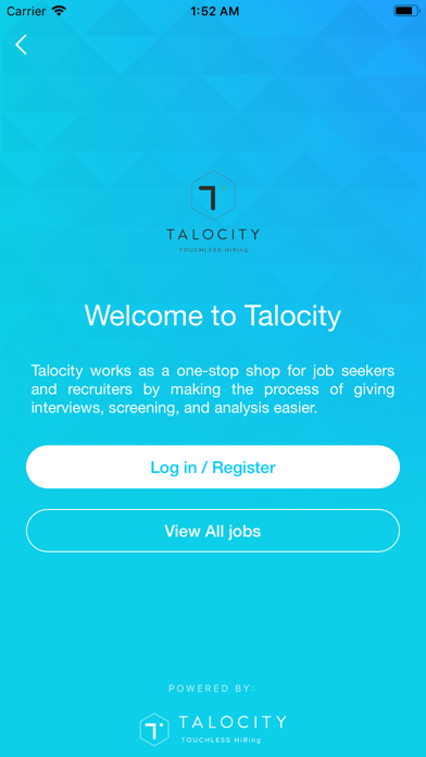 How to cancel & delete Talocity : Jobseeker from iphone & ipad 3