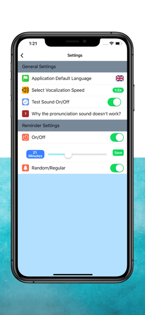 Reminder Word Learn Languages(圖8)-速報App