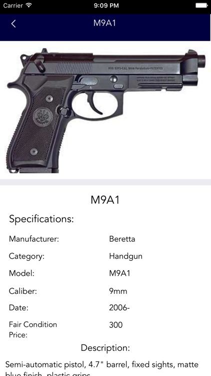 Gun Price Guide