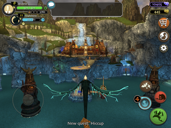School of Dragons на iPad