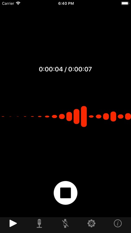 Voicer - Sound Recorder screenshot-5