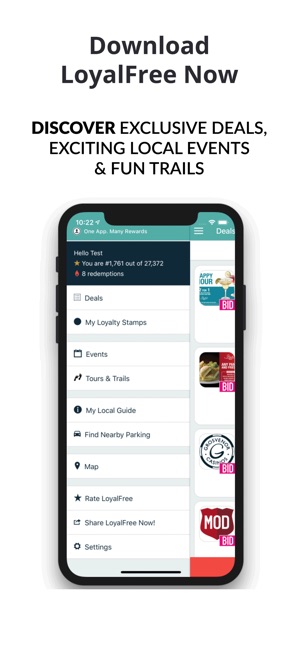 LoyalFree: Find deals & events
