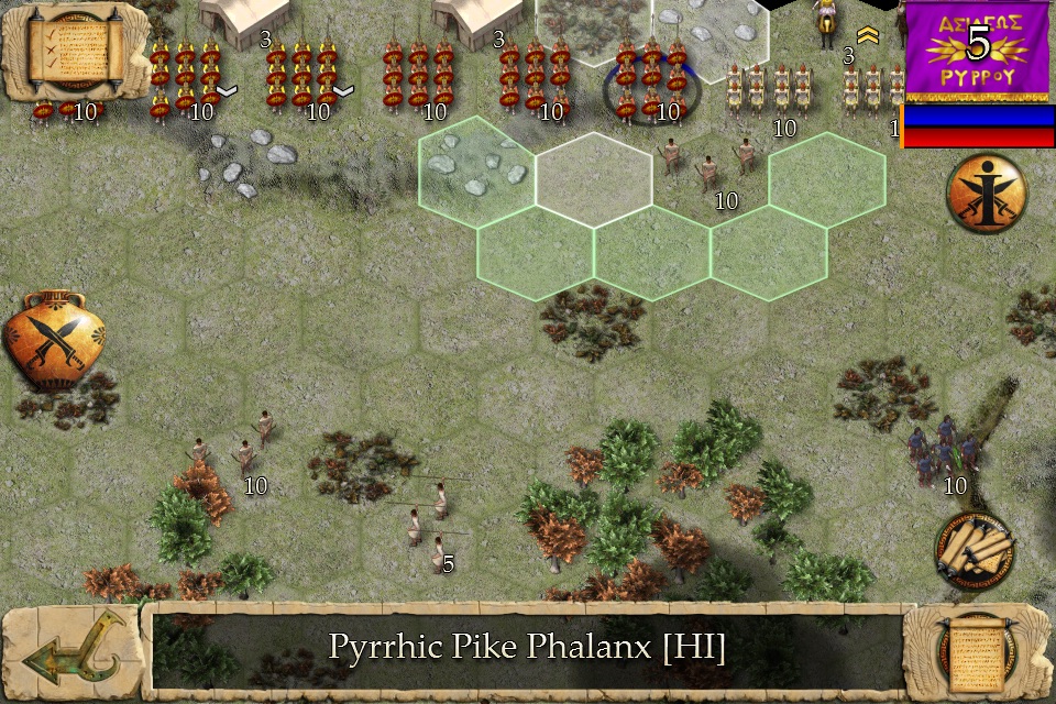Ancient Battle: Successors screenshot 3