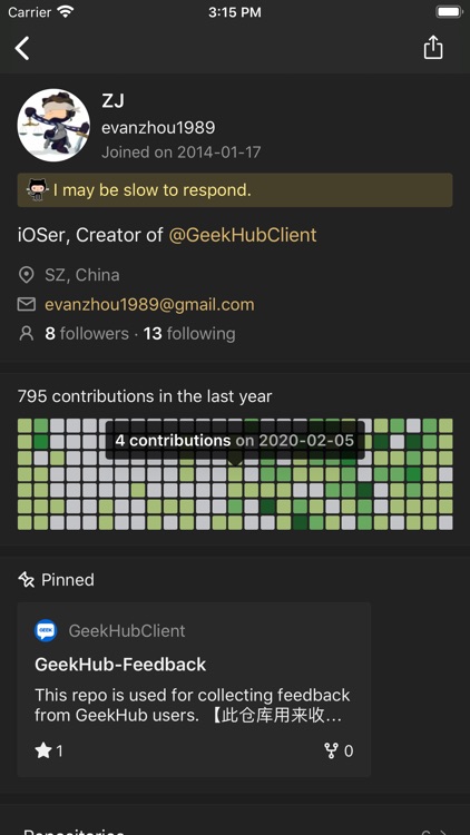 GeekHub Lite for GitHub