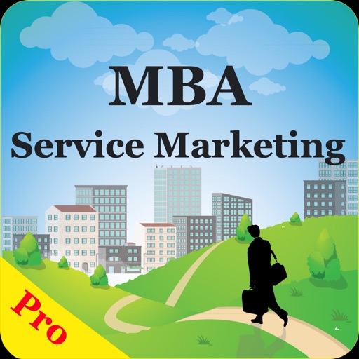 MBA Service Marketing Icon