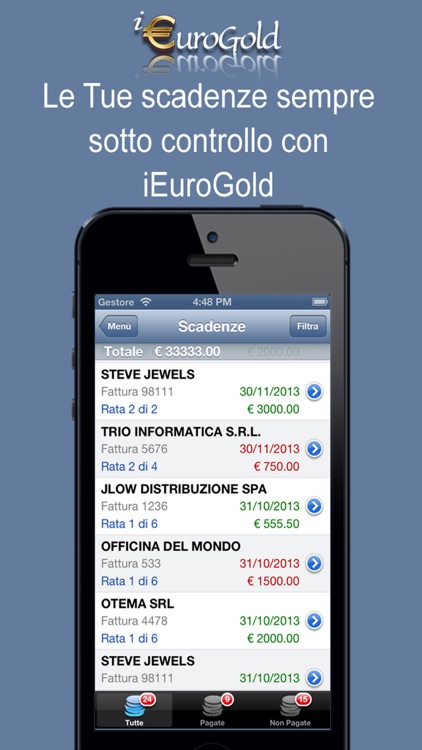 iEurogold screenshot-3