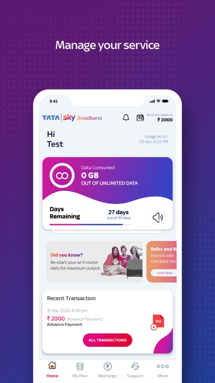 Tata Sky Broadband