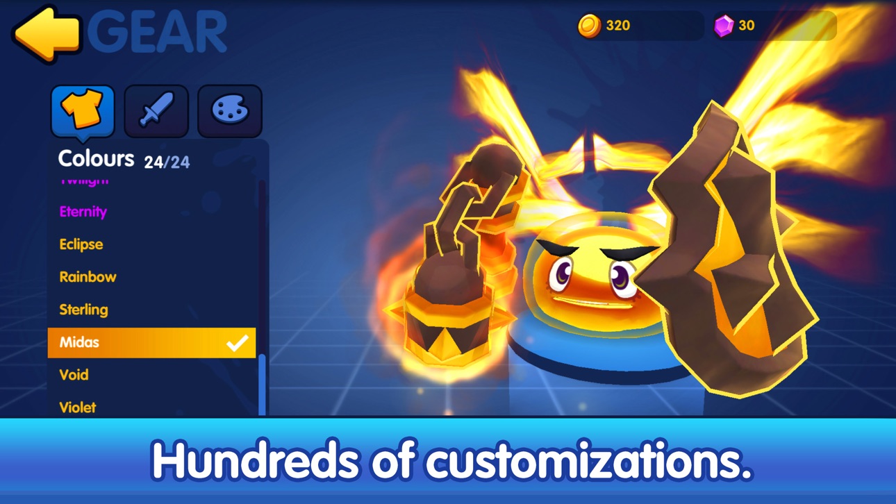 Battle Balls Royale Hack screenshot 2 - iOS game interface